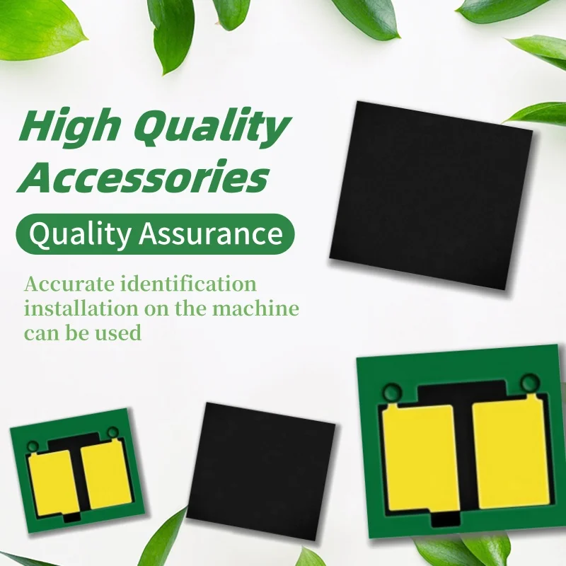 1 Juego de chip 206A 207A para chip de cartucho de tóner HP 207a M282nw M283fdn M283fdw M283cdw M255dw M255nw W2210A W2110A chip de tóner - imagen 3