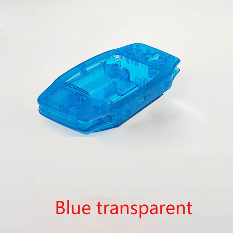 Blue transparent