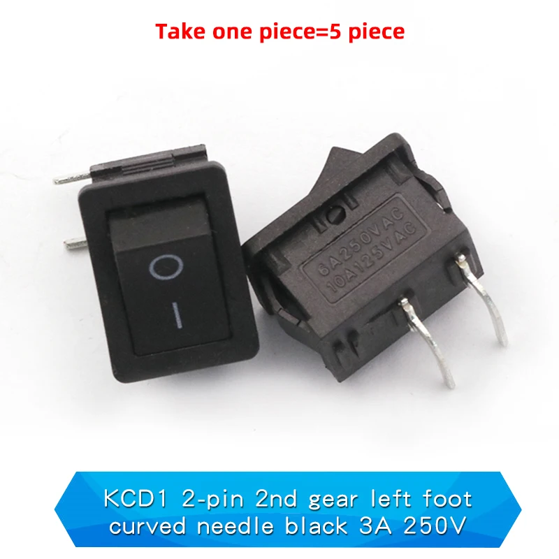 KCD1 2pin-2 3A 250V