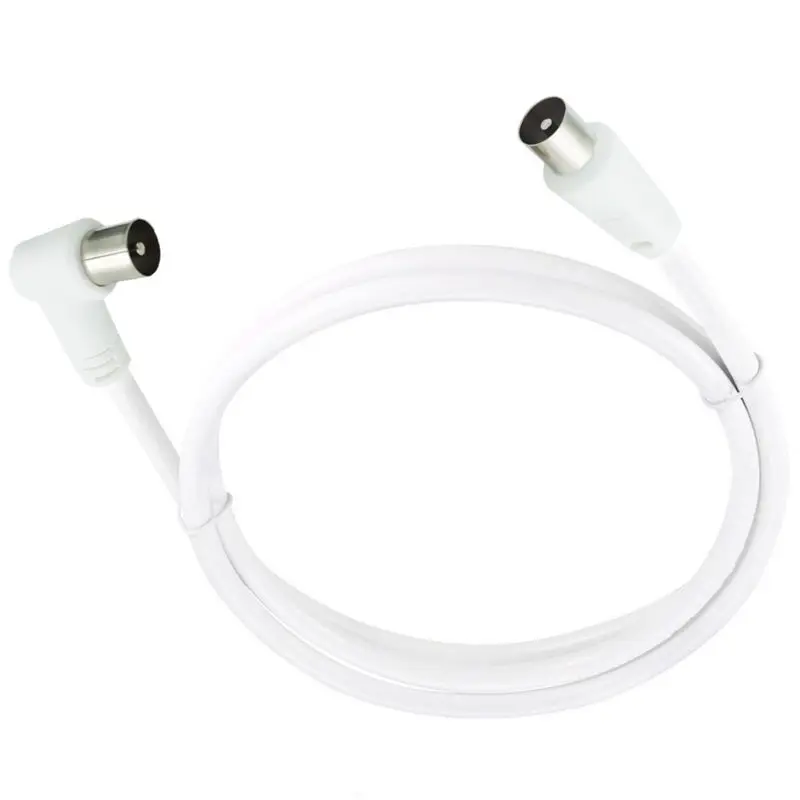 TV Cable de línea cerrada macho a macho de 9,5mm Línea de señal de TV Línea RF Línea de conexión de decodificador Digital limitada de alta definición - imagen 4