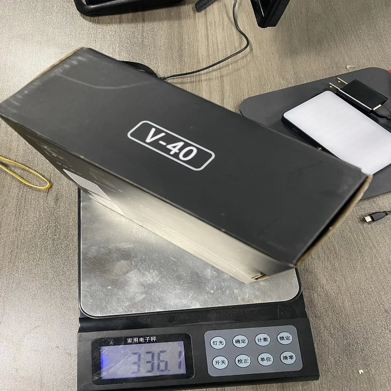 Luz LED para cámara de 40W, luz de relleno portátil de 2800K-9000K, iluminación de fotografía recargable de 4400mAh, Panel de luz portátil - imagen 5