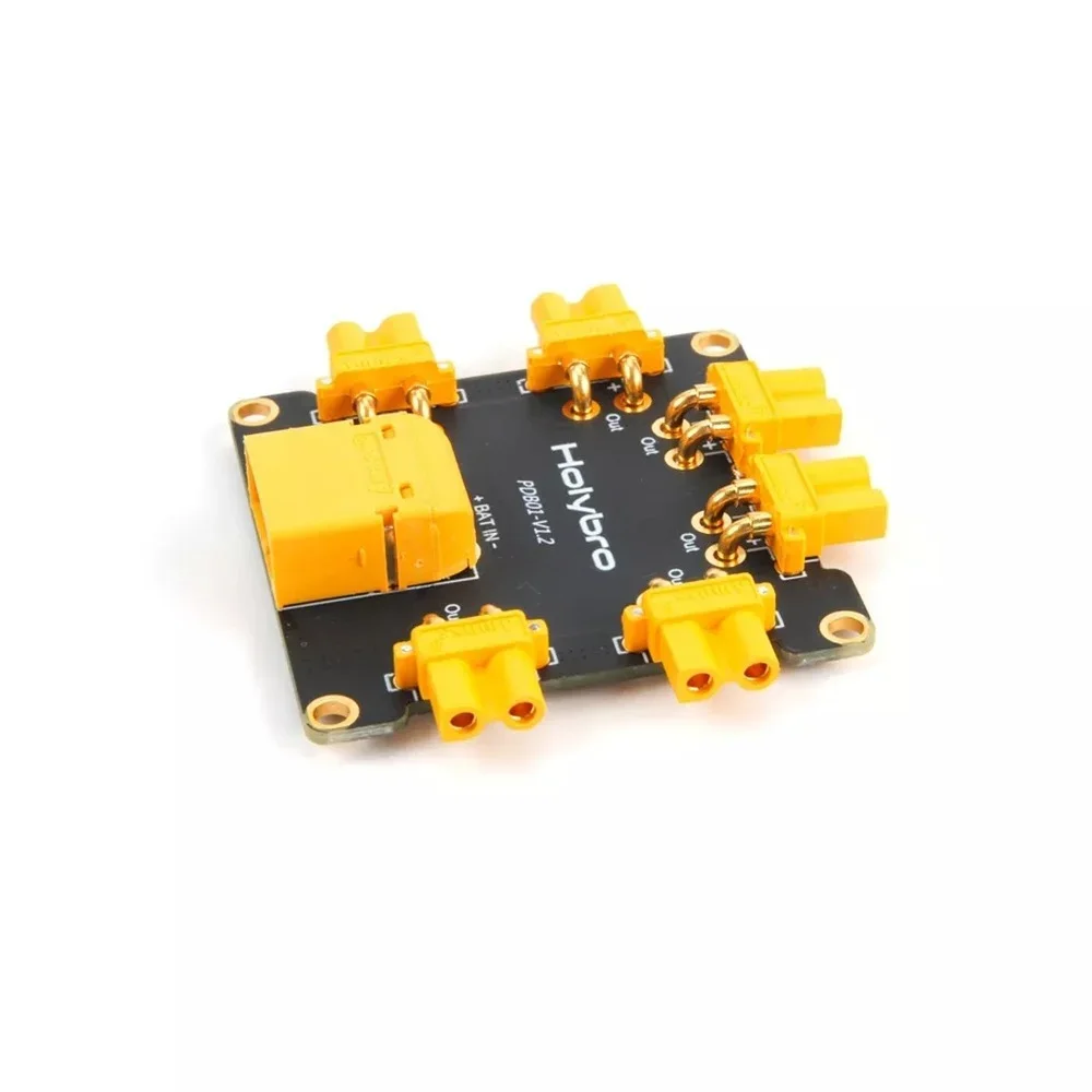 Holybro Placa de distribución de energía (PDB) XT30 presoldada para PM02 PM02D PM03 PM06 PM07 Módulo de alimentación X500 V2 FPV piezas de drones - imagen 2
