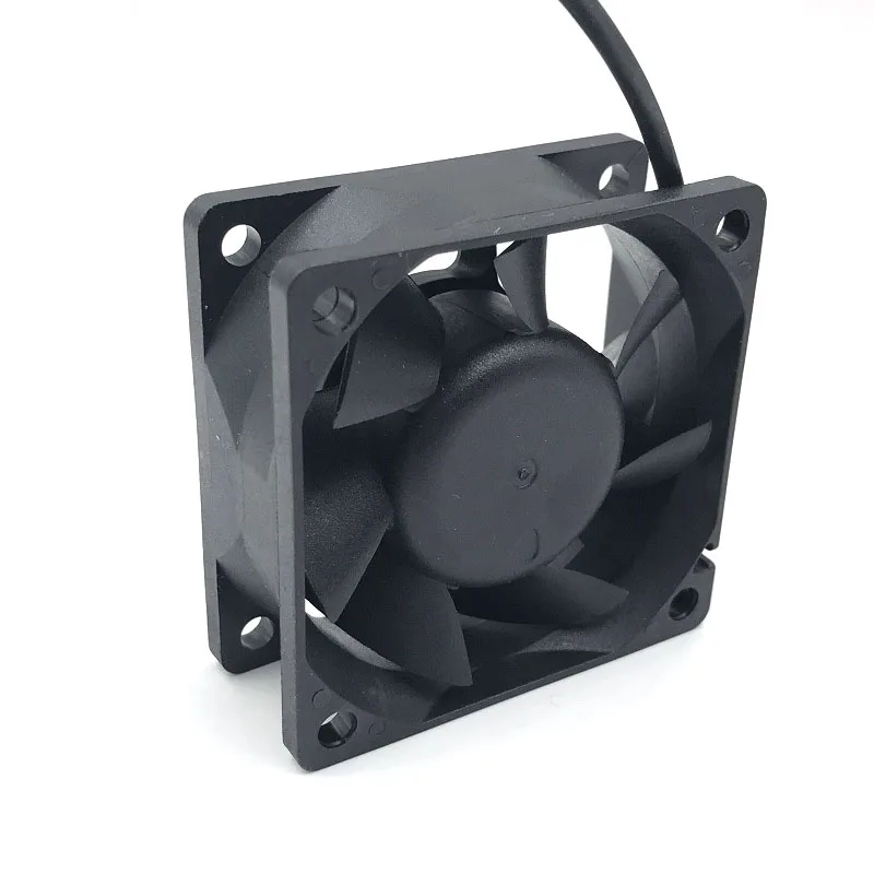 SXD6025B24M 60x60x25mm Doble Bola DC 24V 0.12A 2P 5000RPM 25.4CFM Ventilador de enfriamiento de caja axial - Flujo de aire alto para enfriamiento confiable - imagen 4