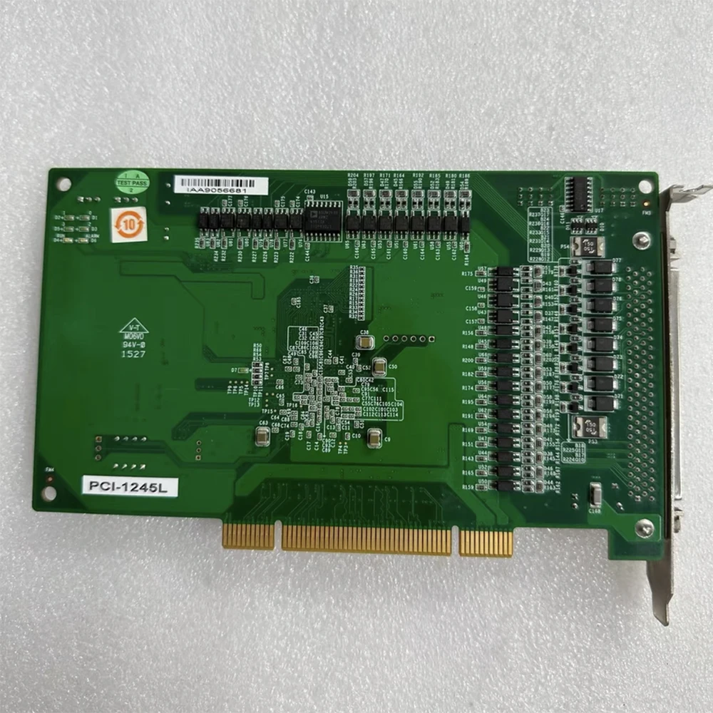 Tarjeta de control de movimiento con interfaz PCI PCI de 4 ejes PCI-1245L - imagen 5
