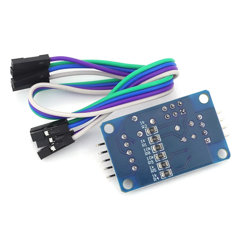 Stlxy 1/5/10 Uds PCF8591 módulo de iluminación de temperatura convertidor ADC/DAC módulo Sensor de conversión Digital analógico
