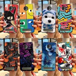 Funda TPU Suave Motorola Moto Z4 Z3 Play – Dibujos Animados