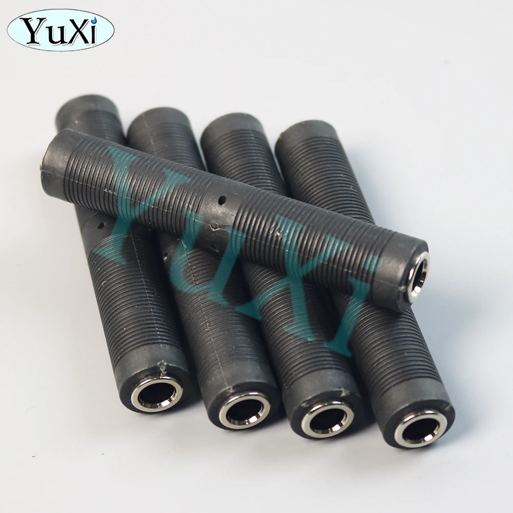 Conector extensor de Cable de Audio para micrófono, conector hembra de 6,35 MM a conector hembra de 6,35mm, 1 ud. - imagen 5