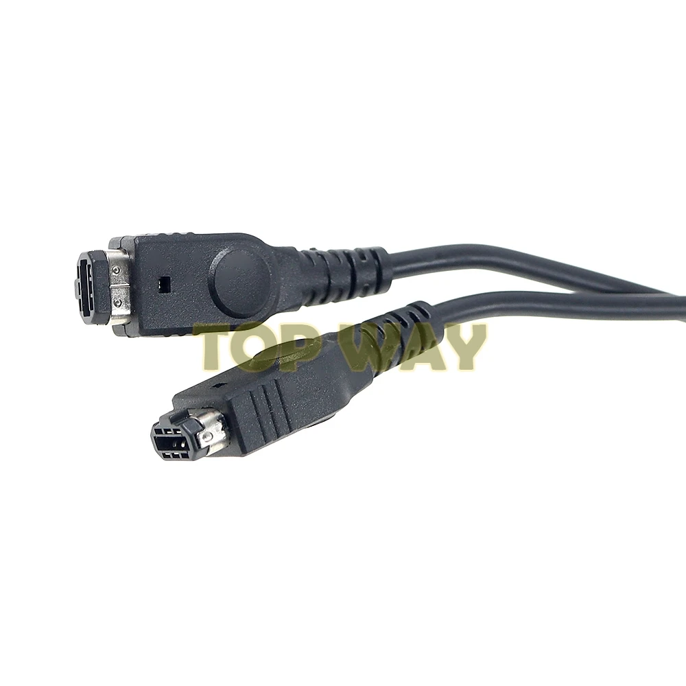 10 Uds. Cable de conexión de enlace de juego de 2 jugadores para Nintendo Gameboy Advance GBA SP 1,2 M - imagen 4