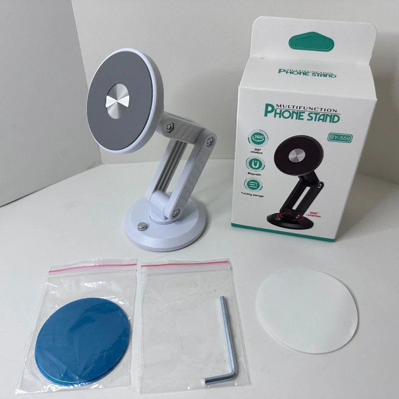 Tiendas magnéticas para teclado dividido, tabletas Pone, PC, desmontable, 360 grados y altura ajustable, juegos de silicona ABS, regalos DIY - imagen 2