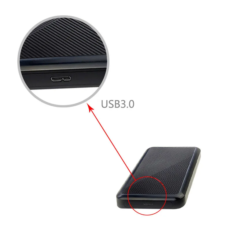 UTHAI U27 2,5 pulgadas SSD puerto serie mecánico de estado sólido SATA sin herramientas USB 3,0 caja de disco duro móvil externo de alta velocidad - imagen 5