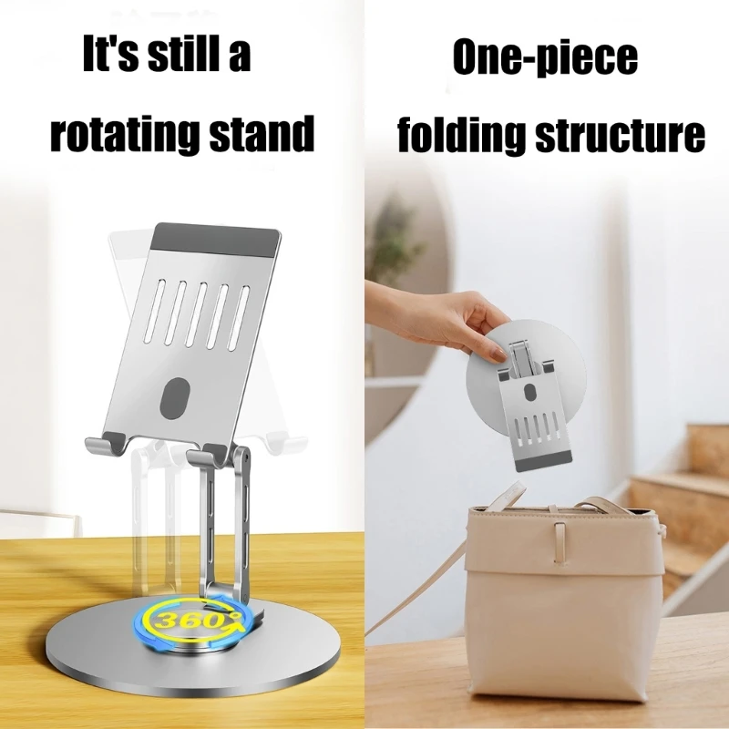 Soporte escritorio para tableta/teléfono inteligente, diseños ergonómicos, soporte para teléfono escritorio, envío directo - imagen 4