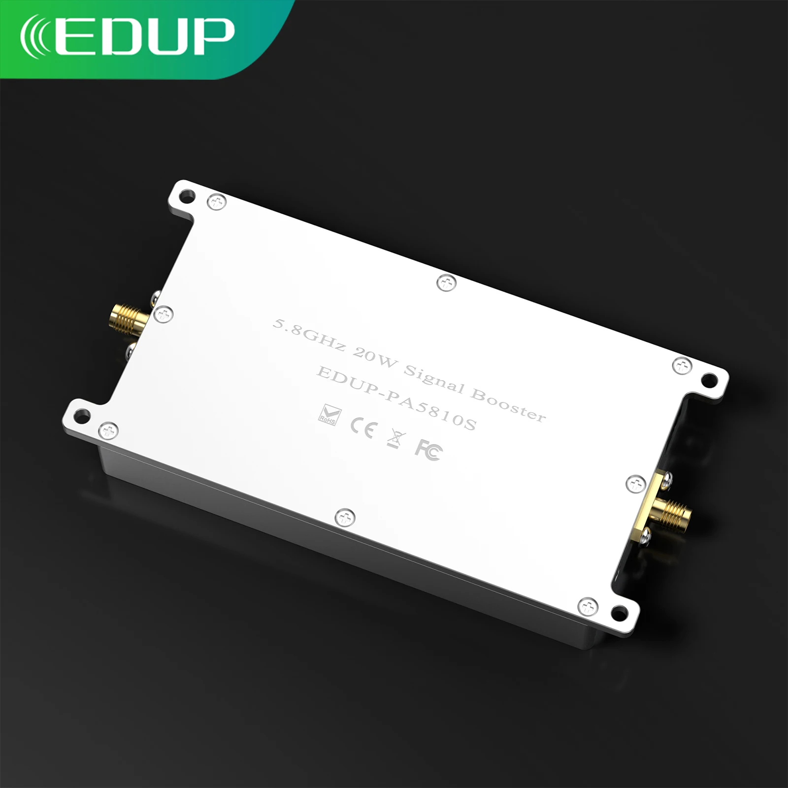 EDUP AB043 Bidireccional 20W 5,8G WiFi repetidor amplificador WiFi de doble ganancia amplificador de señal WiFi extensor inalámbrico