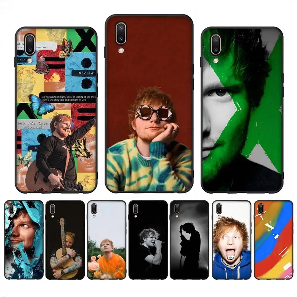 Funda de teléfono Ed Sheeran para Redmi Note 4X5 A 6 7 8 T 9 9S 10 11 11S 11Epro Poco M3 pro - imagen 2