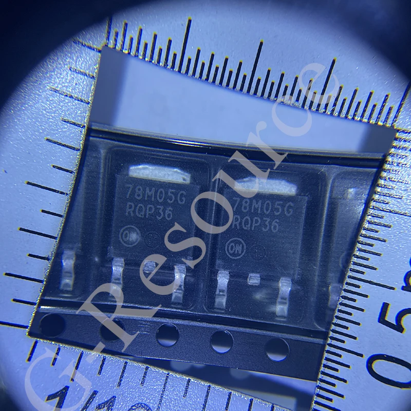 (10 uds) MC78M05CDTRKG MC78M05 (marcado 78M05G) TO-252 5V 500mA regulador lineal de diferencia de bajo voltaje - imagen 2