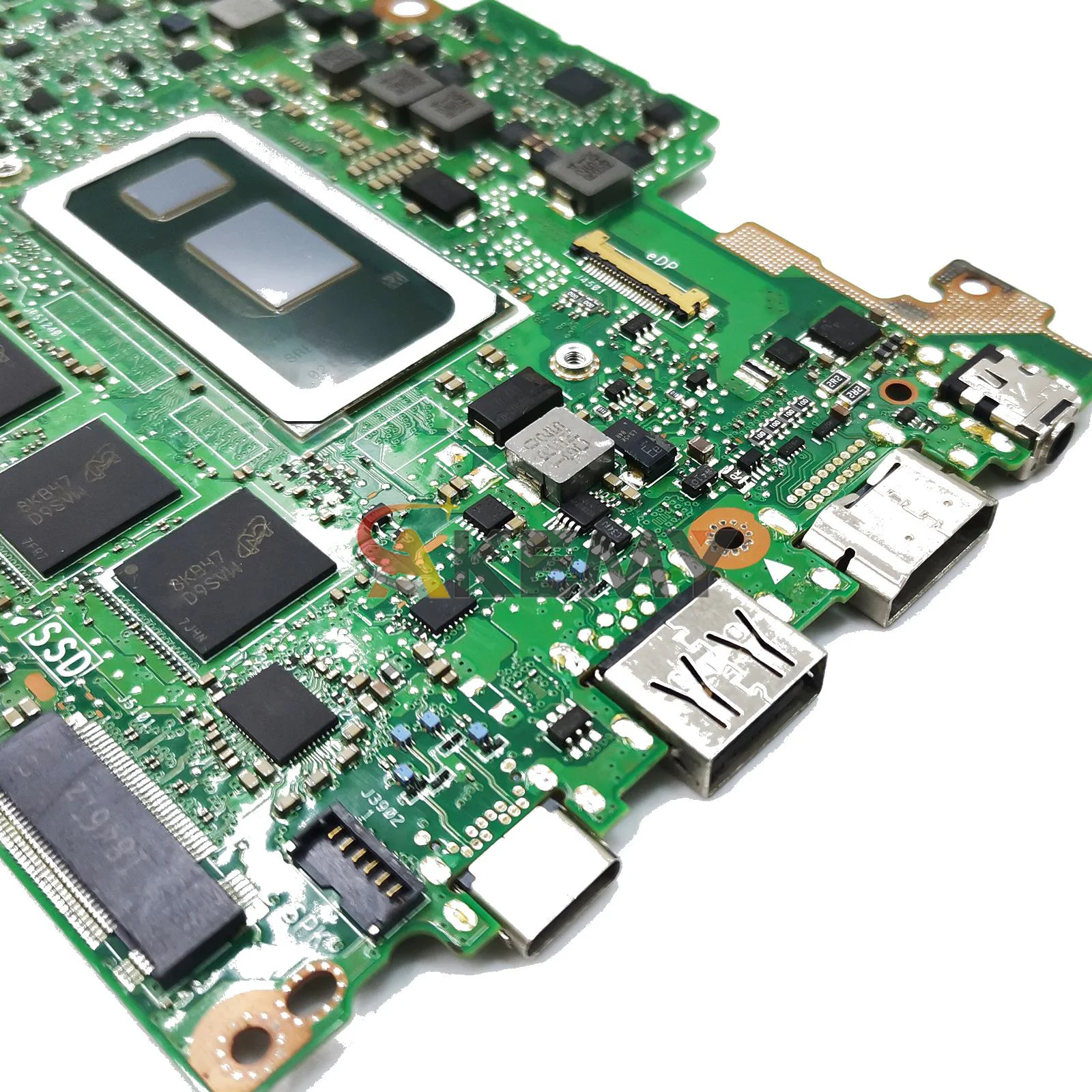 Placa base para ordenador portátil UX433FN para ASUS ZenBook UX433F U4300F UX433FN placa base para portátil con CPU I3 I5 I7 100% pruebas OK envío rápido - imagen 4