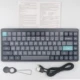 YK75 keyboard Black