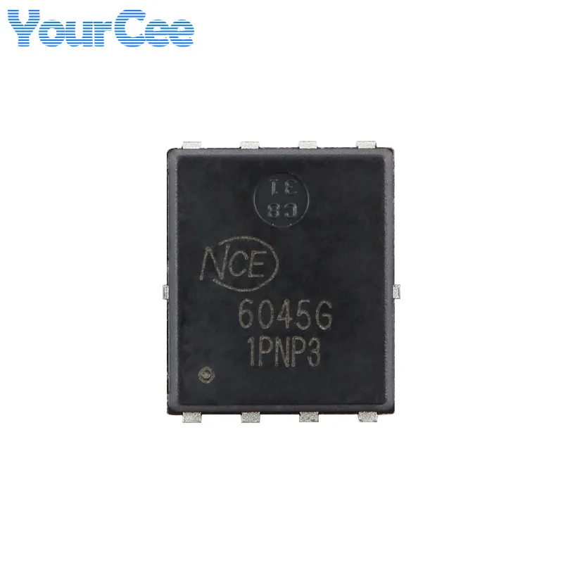 10 uds/5 uds NCE6045G DFN-8(5x6) NCE6045 6045G Canal N 60V 45A potencia mejorada MOSFET Chip Transistor de efecto de campo - imagen 4