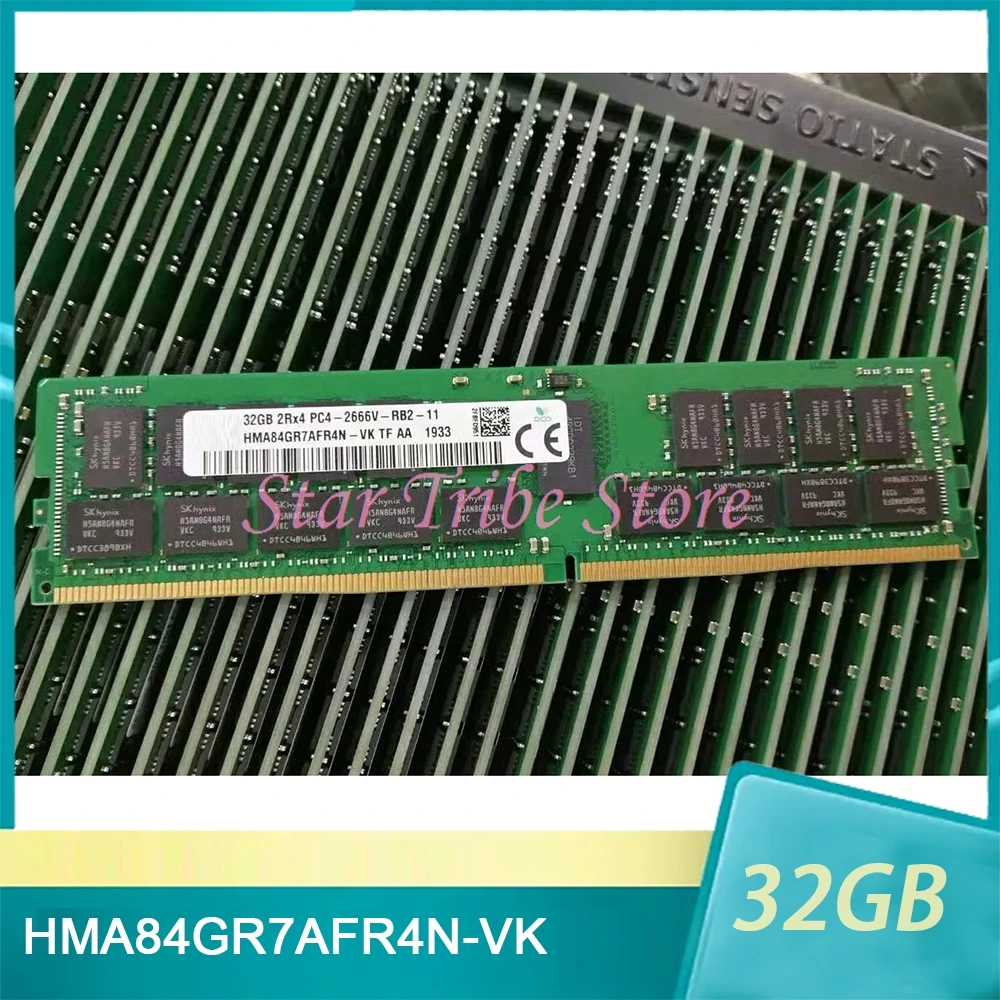 1 Uds RAM para SK Hynix HMA84GR7AFR4N-VK HMA84GR7AFR4N 32G 32GB DDR4 2666V 2666ECC memoria de servidor - imagen 3
