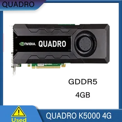 Quadro K5000 – Tarjeta gráfica profesional