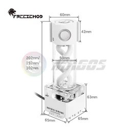 FREEZEMOD Reservorio AIO DNA Spiral - Refrigeración Líquida