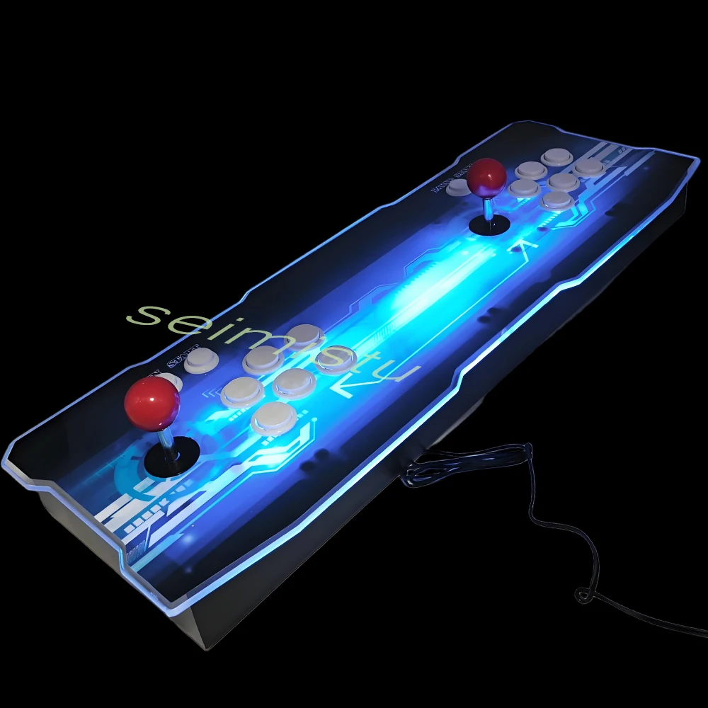 Pandora-consola Arcade 30000 en 1, máquina de videojuegos Retro 3D con tablero de juego, Joysticks de 8 vías y pulsadores, Chip 40S S812 - imagen 5