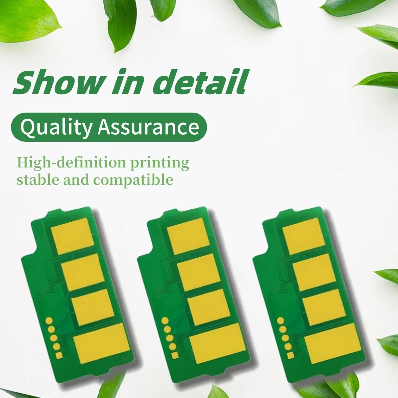 1 Juego de Chip láser W9220MC W9221MC W9222MC W9223MC para impresora HP E78223 E78228 W9220 W9221 W9222 W9223 E78223dn E78228dn - imagen 3