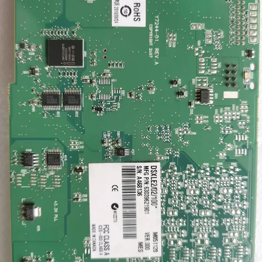 Para tarjeta de captura de vídeo Matrox Y7244-01 REV.A DSXLE2/02/100* - imagen 4