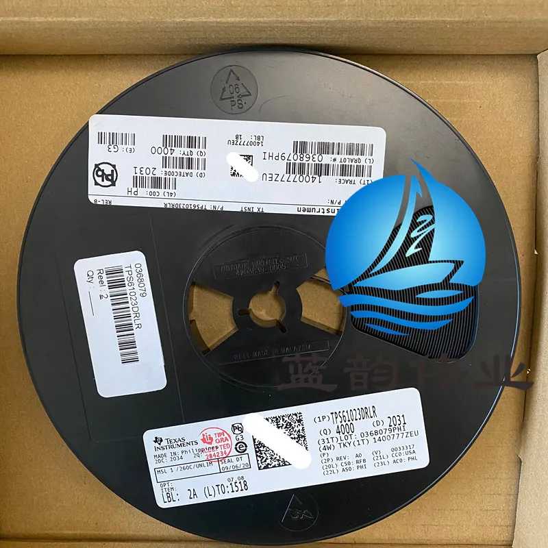 Importado de TPS61023DRLR TPS61023DRLT impresión 1 gi estabilizador de voltaje de conmutación IGI - imagen 4