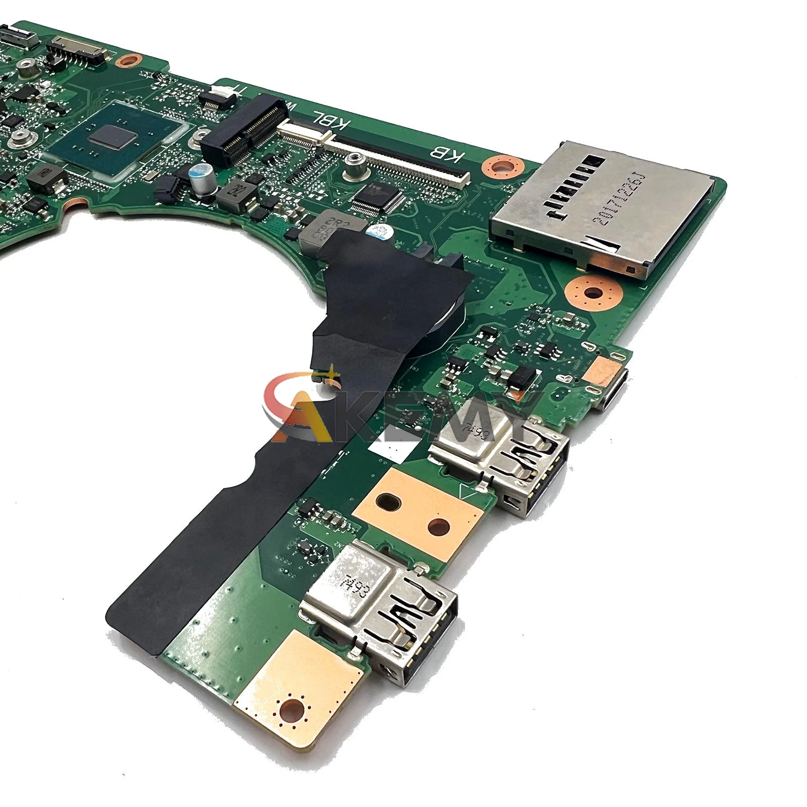 Placa base para ordenador portátil GL703VM para ASUS ROG Strix GL703V FX73V GL703GM placa base para portátil con CPU I5 I7 100% pruebas OK envío rápido - imagen 4