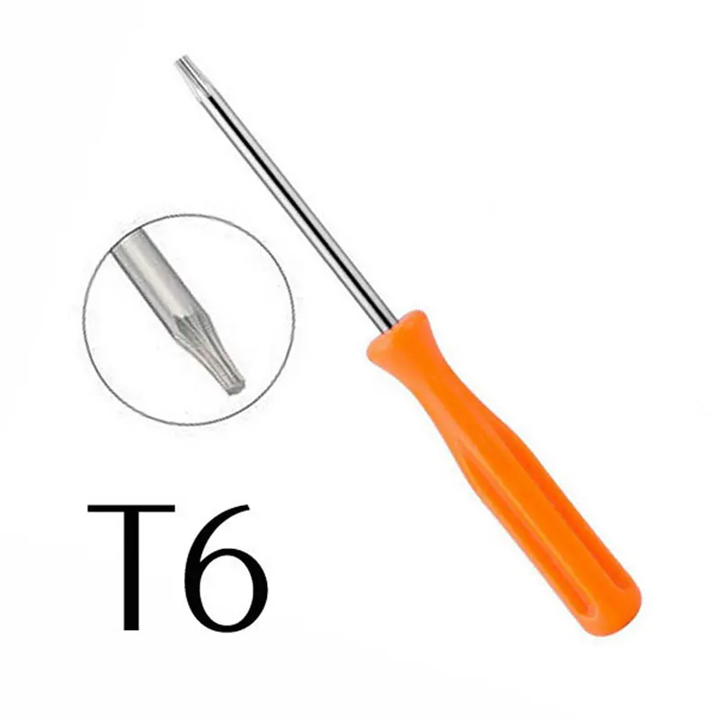 1 Juego para Xbox one/Xbox one S/Elite controlador herramienta de desmontaje T6T8 destornillador palanca herramienta de desmontaje - imagen 4