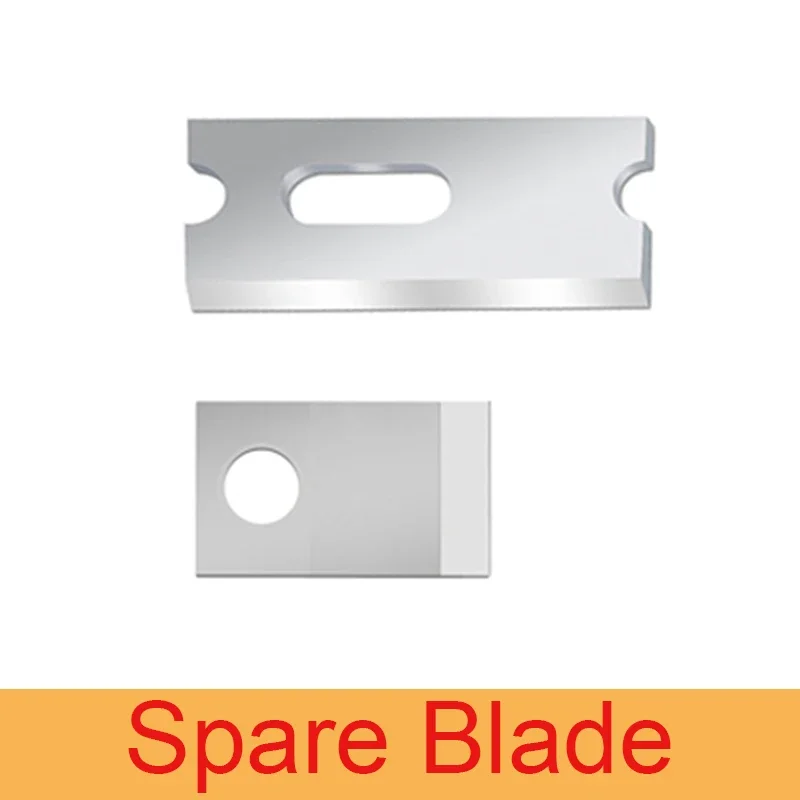 Xintylink cuchillas de repuesto para pelacables, cortador de acero de alta velocidad para alicates rj45 rojos, herramientas de corte - imagen 2