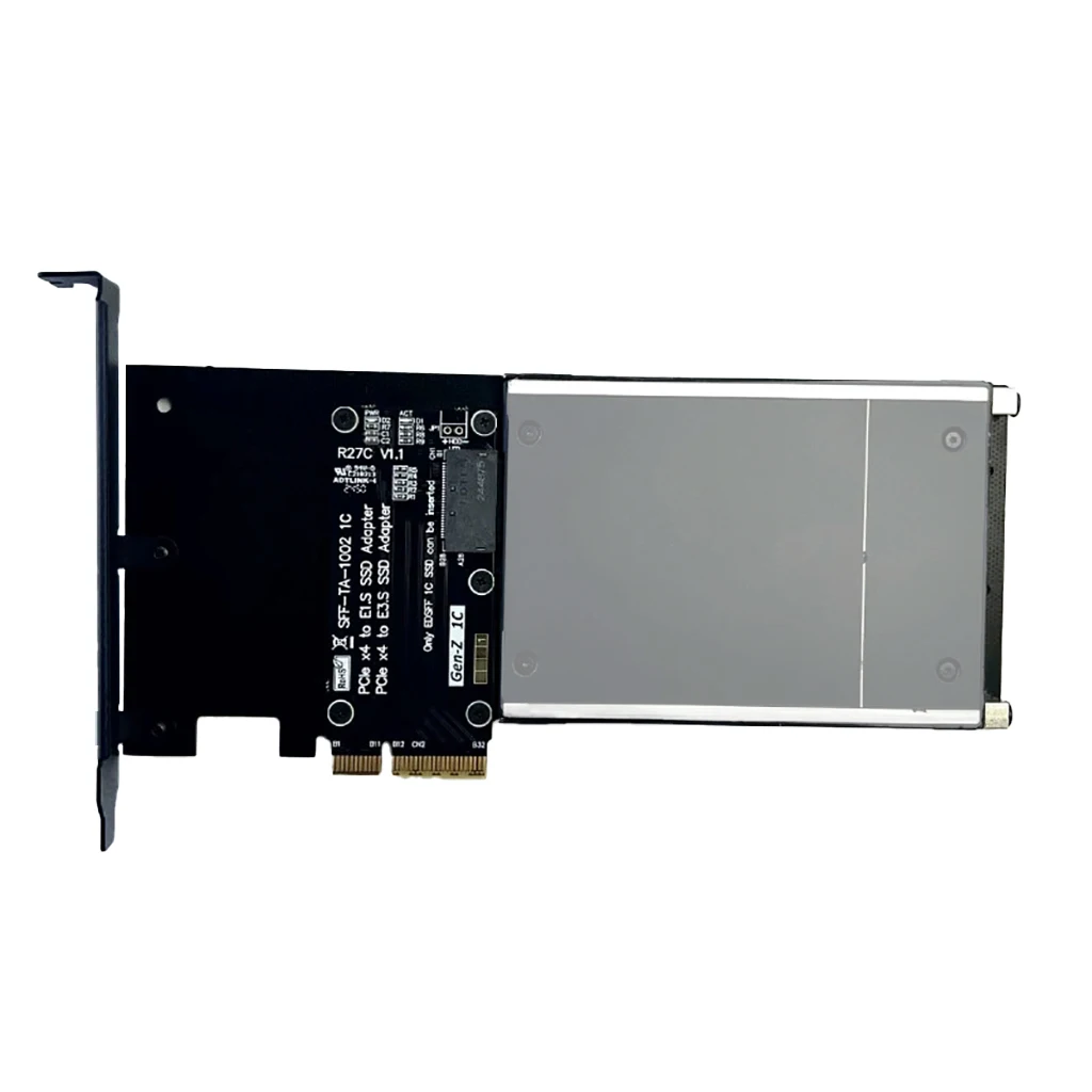 Tarjeta adaptadora PCIe 4,0 x4 a U.2(SFF-8639)/U.3(SFF-TA-1001) SSD/tarjeta convertidora PCI-E 5,0 Gen5 x4 a E1.S/E3.S(SFF-TA-1002) - imagen 3