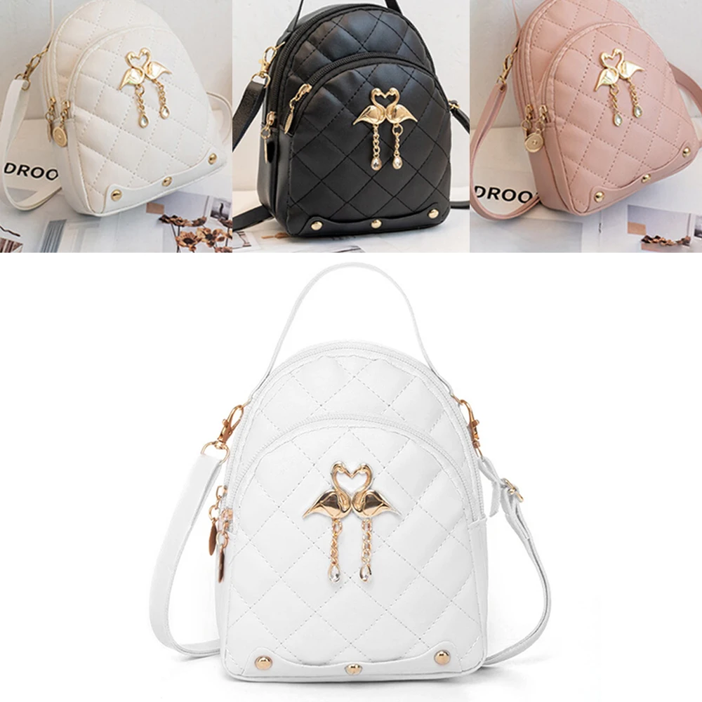 Mini mochila de moda para mujer más vendida, bolso de ocio con bolsillo para teléfono, mochila femenina elegante y multifuncional