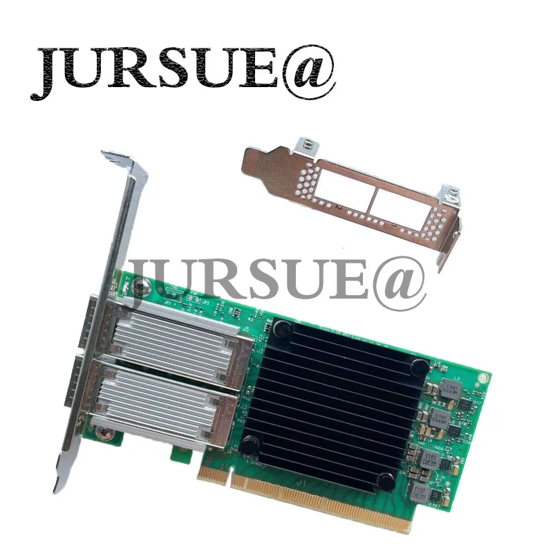 MCX456A-ECAT Adaptador de puerto dual Mellanox ConnectX-4 VPI EDR IB 100GbE QSFP28