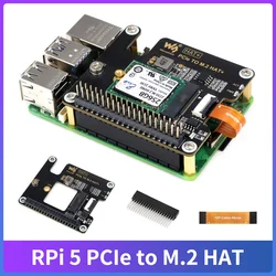 Expansión NVMe M.2 PCIe para Raspberry Pi 5 – PCIe HAT Alta Velocidad