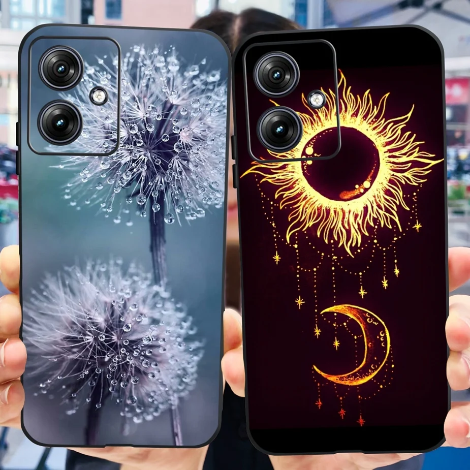 Para Motorola Moto G54 funda XT-2343-1 elegante Popular pintado Shell funda de teléfono de silicona suave para Moto G54 G 54 MotoG54 contraportada - imagen 2