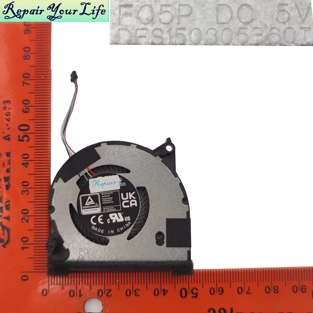 Piezas de PC de consola portátil con ventilador de refrigeración para Asus Rog Ally RC71L 2023 13NR0GY0M01011 13NR0GY0M02011 6033B 0124601   6033B 0124501   Nuevo - imagen 4