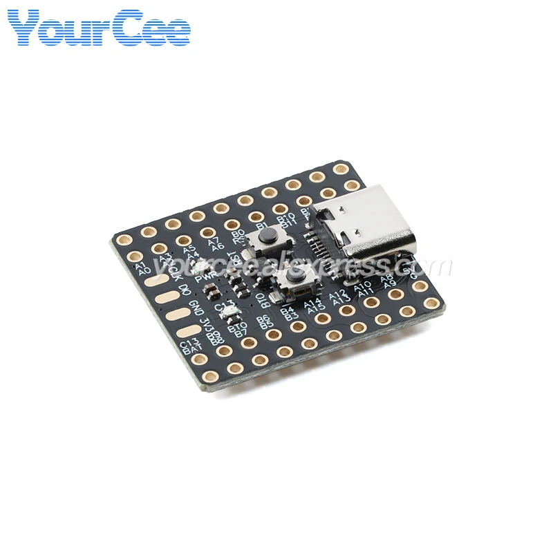 10 uds/1pc Mini brazo 32Bit MCU Placa de desarrollo del sistema CH340 STM32F103C6T6 STM32F103C8T6 CH32V103C8T6 STM32F103RCT6 STM32F401RCT6 - imagen 2