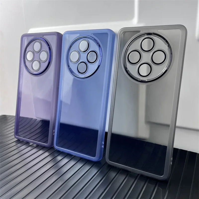 Funda de película de lente de lujo para OPPO F27 Pro Plus, OPPOF27, F27ProPlus, 5G, cámara completa protectora, transparente, suave, a prueba de golpes, fundas traseras de teléfono - imagen 3