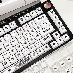 Teclas PBT Perfil Cherry para Teclado Mecánico MX – Emoticonos