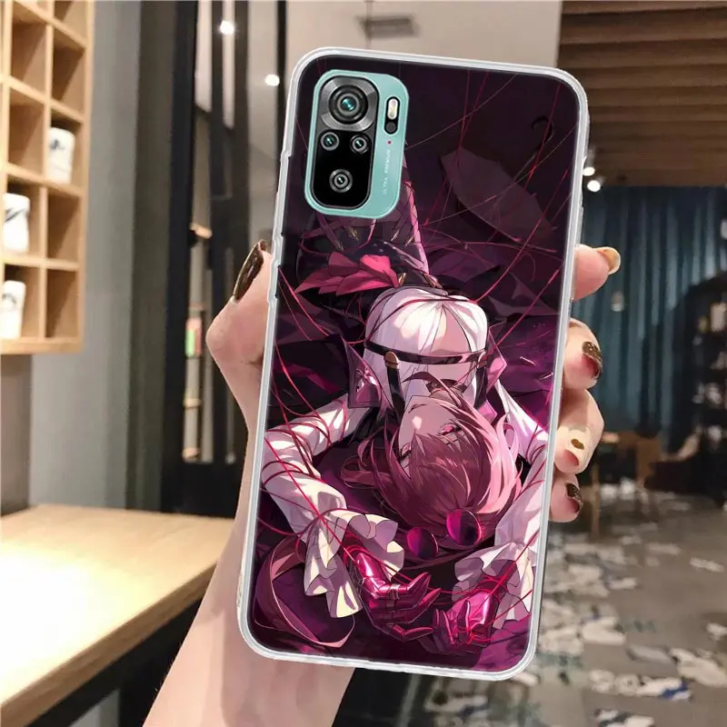 Honkai Star Rail Kafka funda de teléfono de silicona para Xiaomi Redmi 12 12C 13 13C 14C 10 10A 10C 9 9A 9C 9T 8 8A 7 7A 6 6A K70 K60 K20 K4 - imagen 4