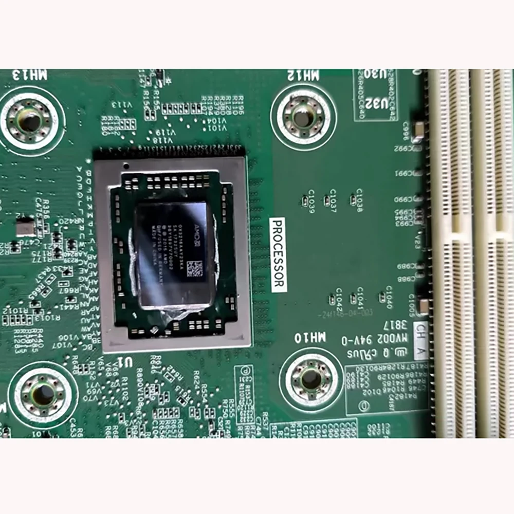 Para H-P 874737-001 871721-001 ProLiant MicroServer Gen10 placa base de servidor serie X3216 - imagen 3