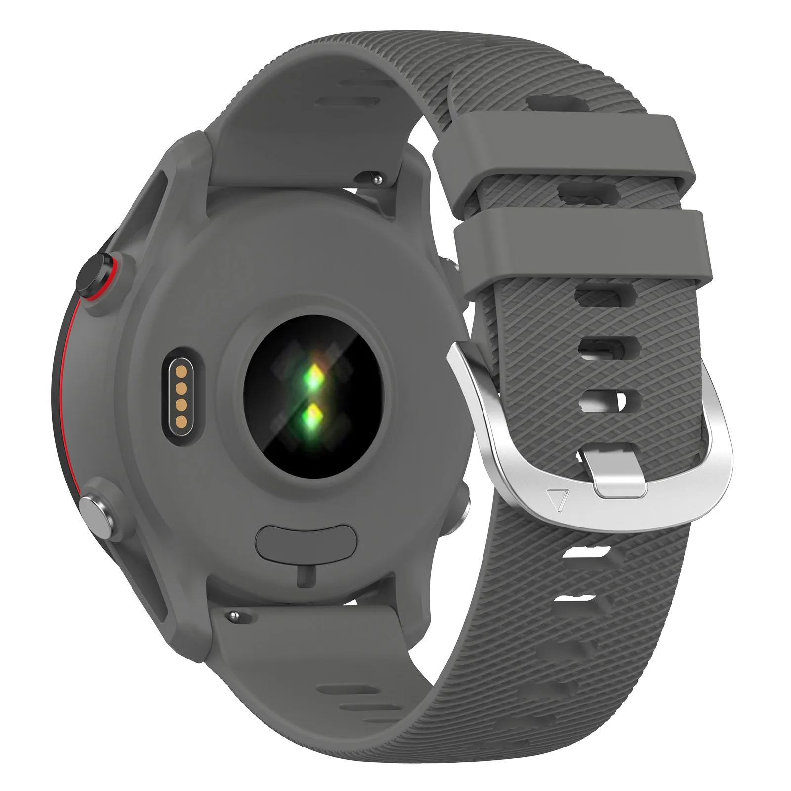 Correa de silicona para reloj inteligente Garmin Forerunner 265S 265 255 255S para Garmin Venu 3 2 2S 3S Vivoactive 4 4S - imagen 4