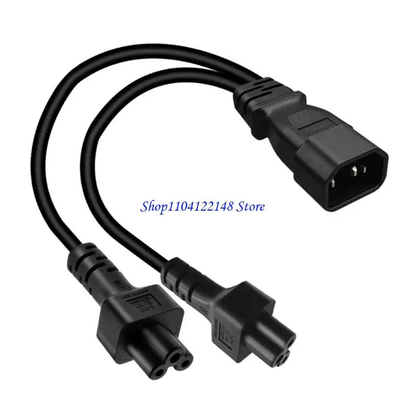 Terminales P9FA 3 IEC320-C14 a C5+Cable alimentación C5 Cable cable conector masculino a - imagen 3
