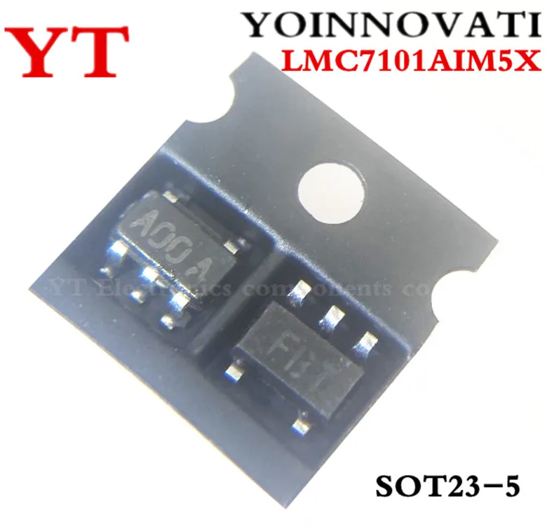 20 piezas-100 Uds nuevo LMC7101AIM5X A00A LMC7101AIM5X/NOPB - imagen 3