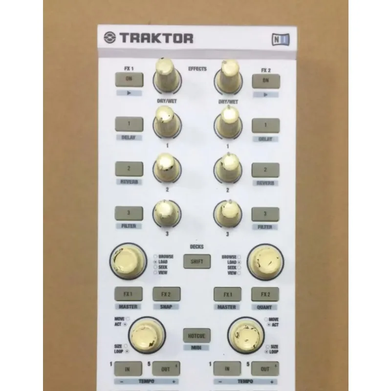 Traktor Kontrol X1 Tank Controller Película Pegatina Personalizable Colorida