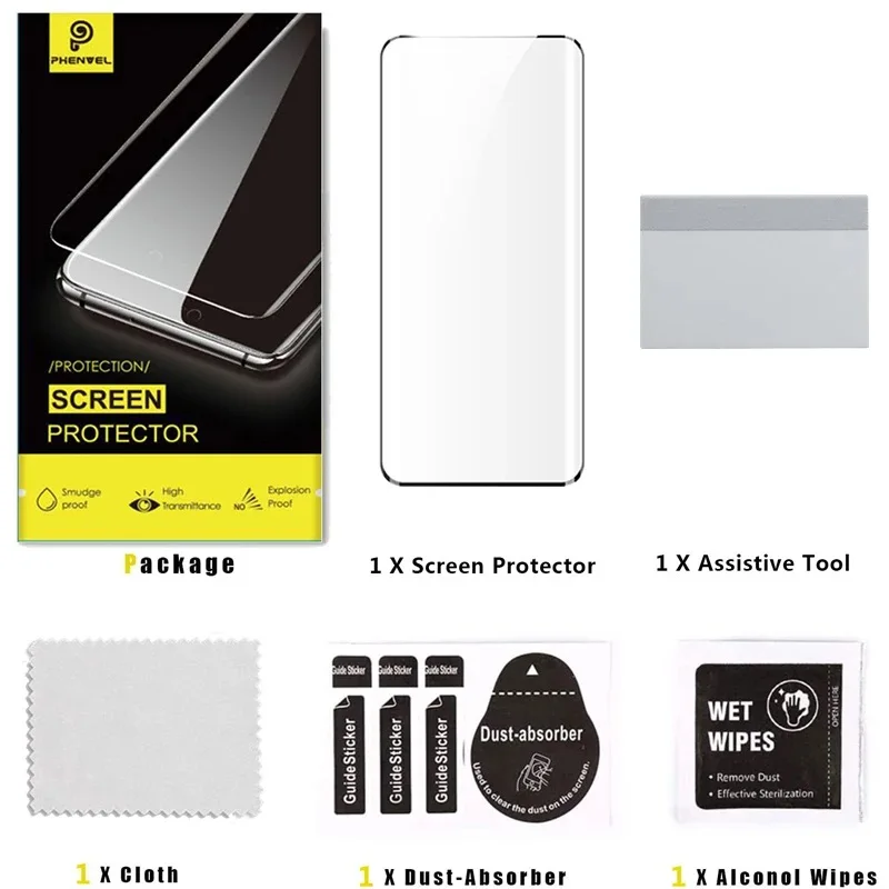 Vidrio Protector 3D para Xiaomi Redmi Note 13 Pro Plus Protector de pantalla con pegamento completo para Note13 Pro + película templada antirotura - imagen 2