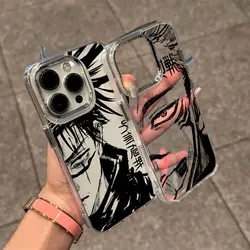 Funda móvil Jujutsu Kaisen para Infinix, Tecno y Spark