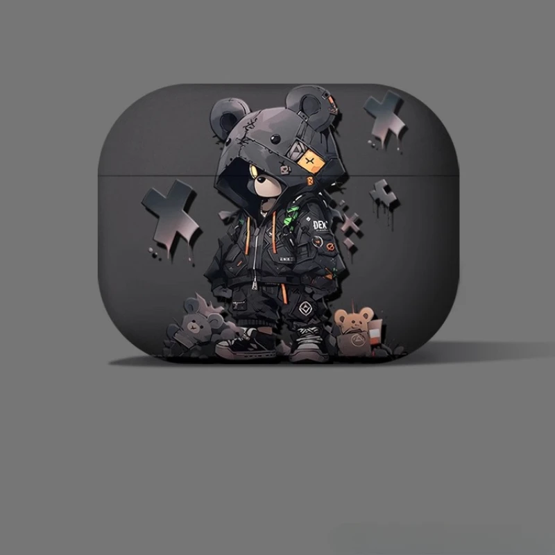 Funda de astronauta para AirPods Pro3, funda para AirPods Pro 2 1, funda USB C, Luna, auricular para AirpodsPro 3, funda Air Pods Pro - imagen 2