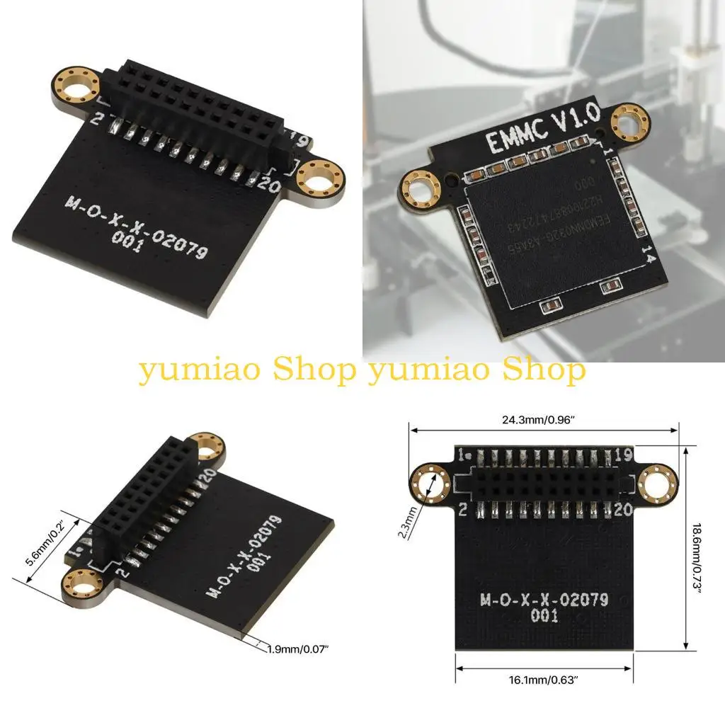 587B Almacenamiento e impresión conveniente MKS MKS EMMC-32GB para impresión rápida del usuario ocupado